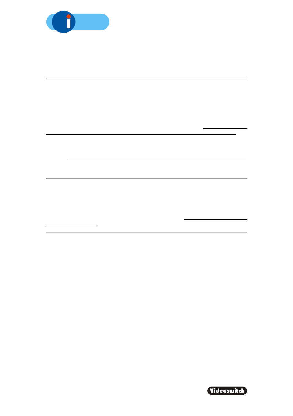 3 recording, 4 routine checks, 5 care of the hard drive | Recording, Routine checks, Care of the hard drive, Digital recorder | Videoswitch AI-150 User Manual | Page 7 / 32