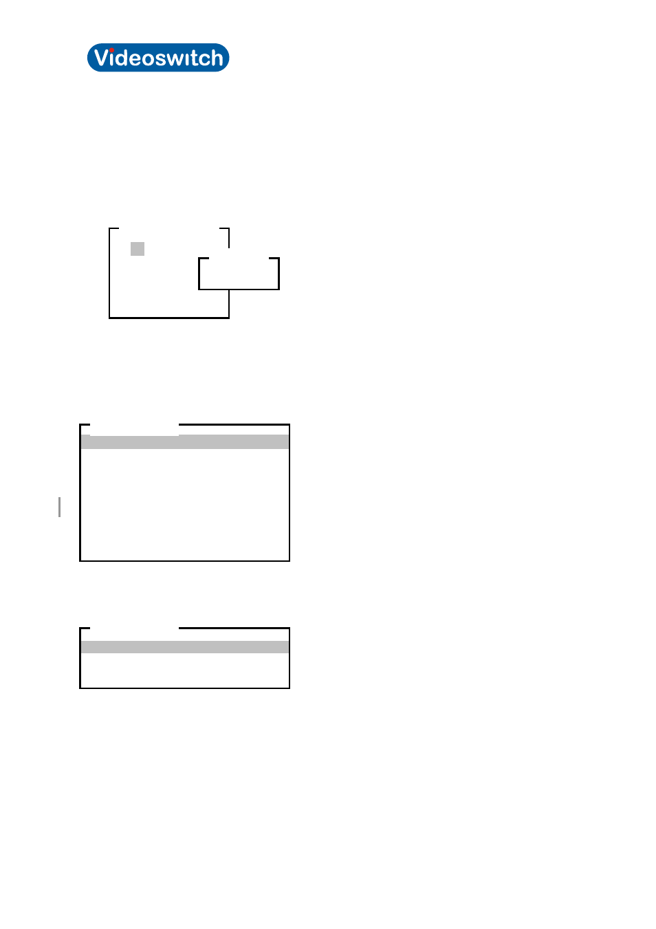 Vi-poscon installation guide, 7 the vi-poscon service menu, 1 accessing the service menu | Videoswitch Vi-POSCON User Manual | Page 20 / 41