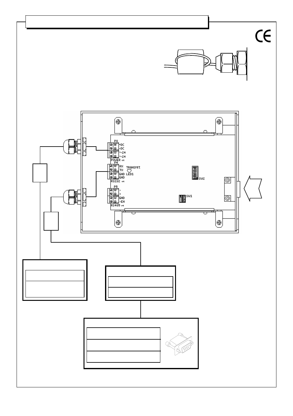 Installing the epson printer interface, Interface connection details | Videoswitch Vi-POSIF-S User Manual | Page 3 / 9