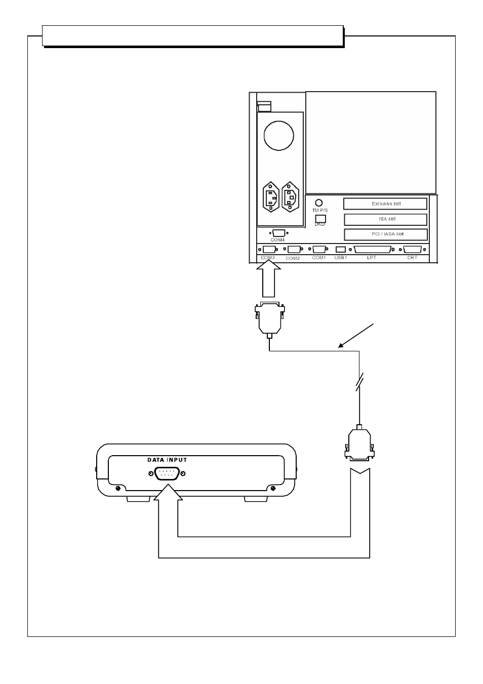 Installing the epson printer interface | Videoswitch Vi-POSIF-S User Manual | Page 8 / 9