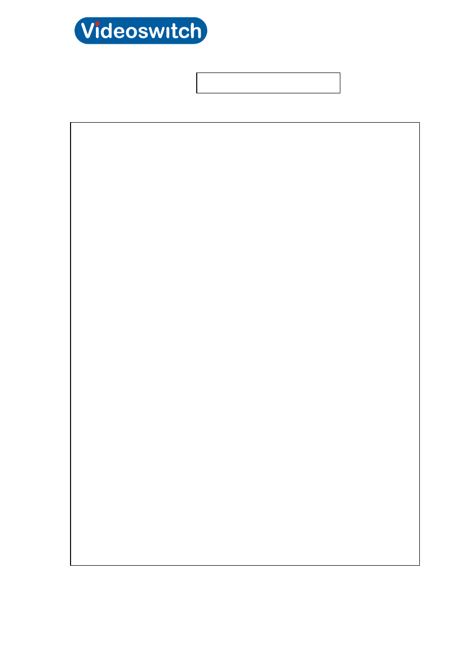 Cmor dome | Videoswitch CMOR D3 Dome User Manual | Page 27 / 28