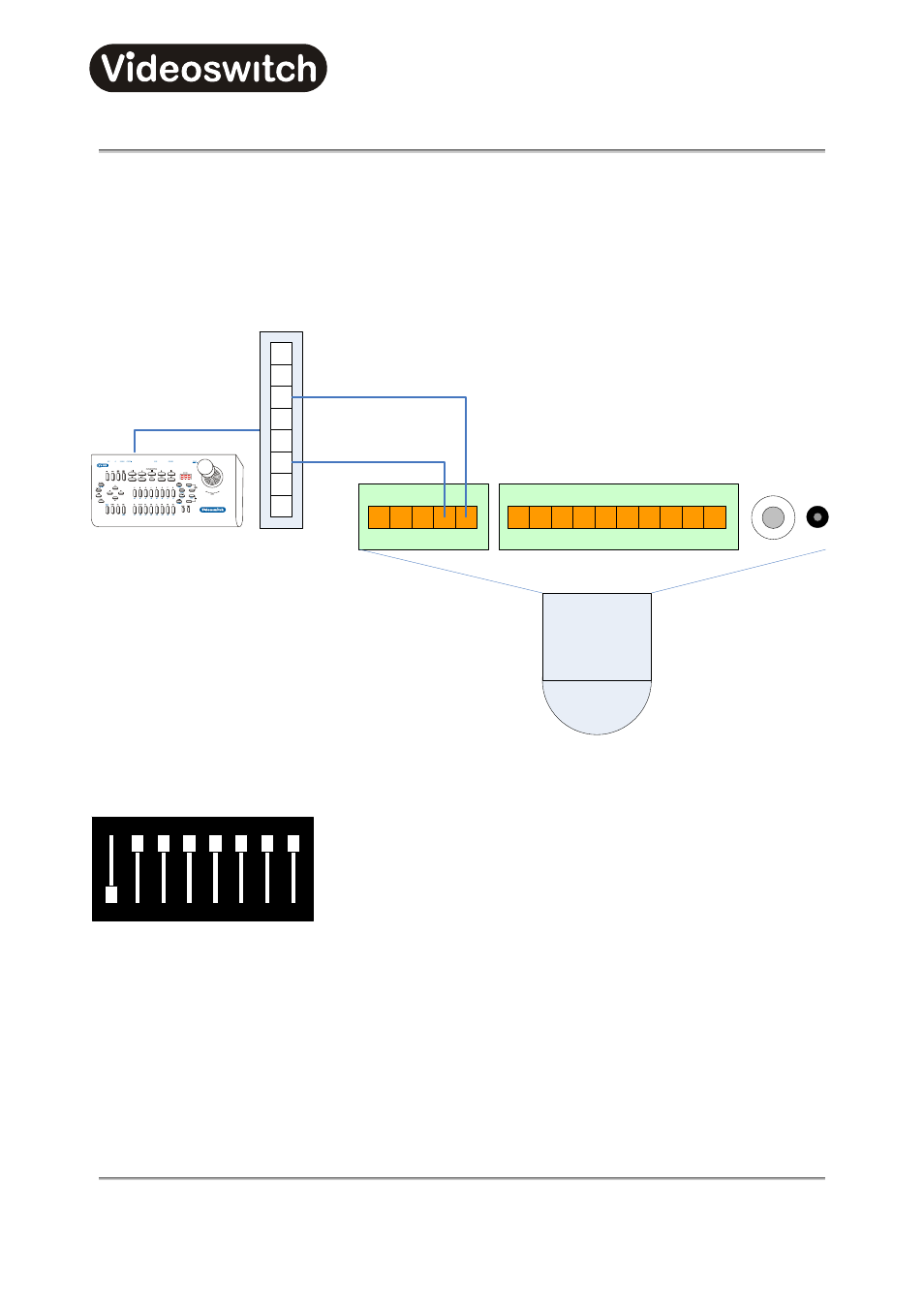 25 protocol 20 – lilin (mlp2), 1 connections, Settings | Connections, 2 settings, Vi-k2/vi-k3 universal keyboard | Videoswitch Vi-K3 User Manual | Page 98 / 110