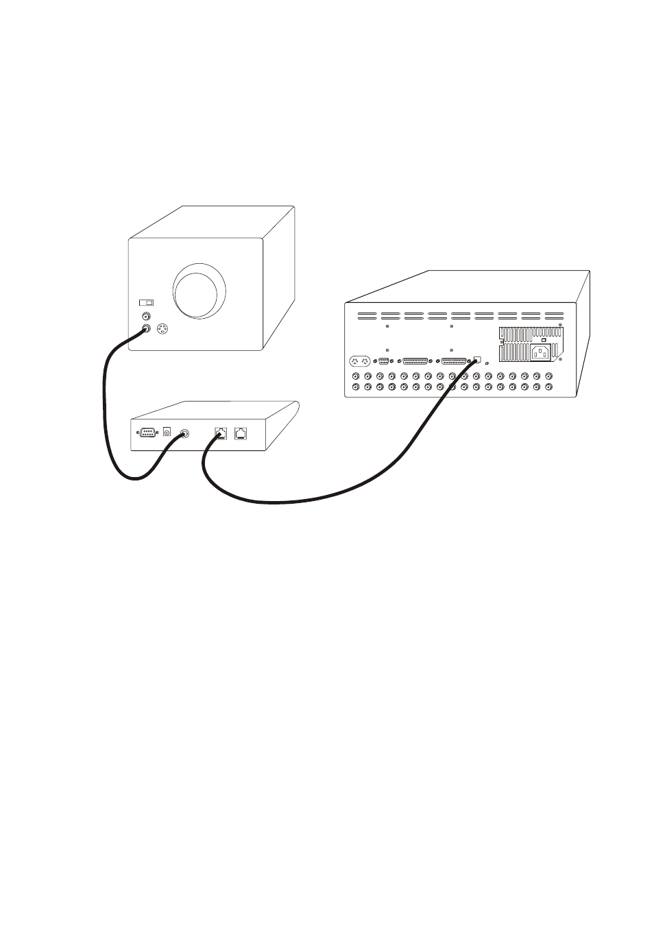 1 controlling a vdm digital recorder, 1 full remote control and display of main monitor | Videoswitch VK-1 User Manual | Page 4 / 13