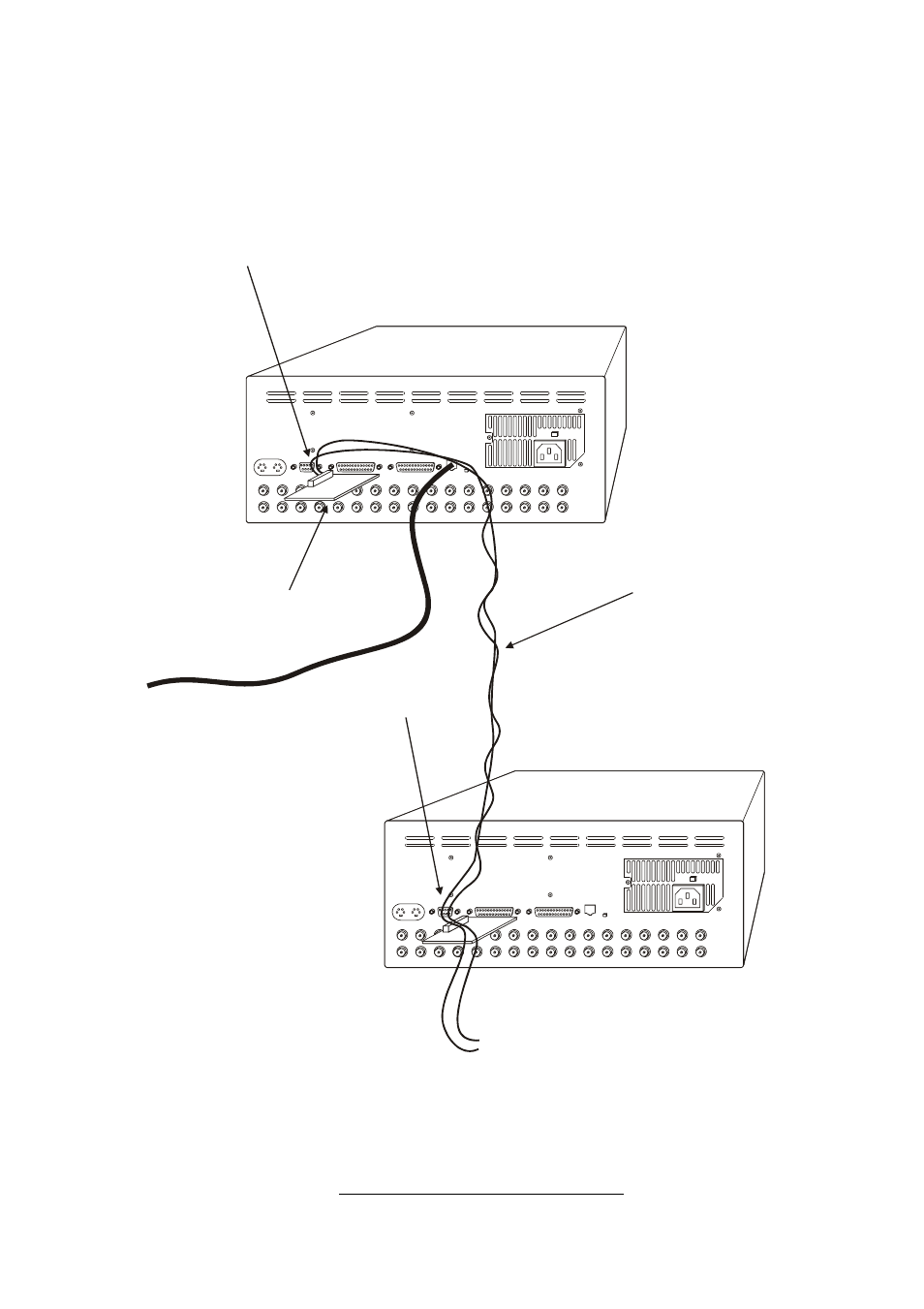 4 connecting to more than one digital recorder | Videoswitch VK-1 User Manual | Page 8 / 13