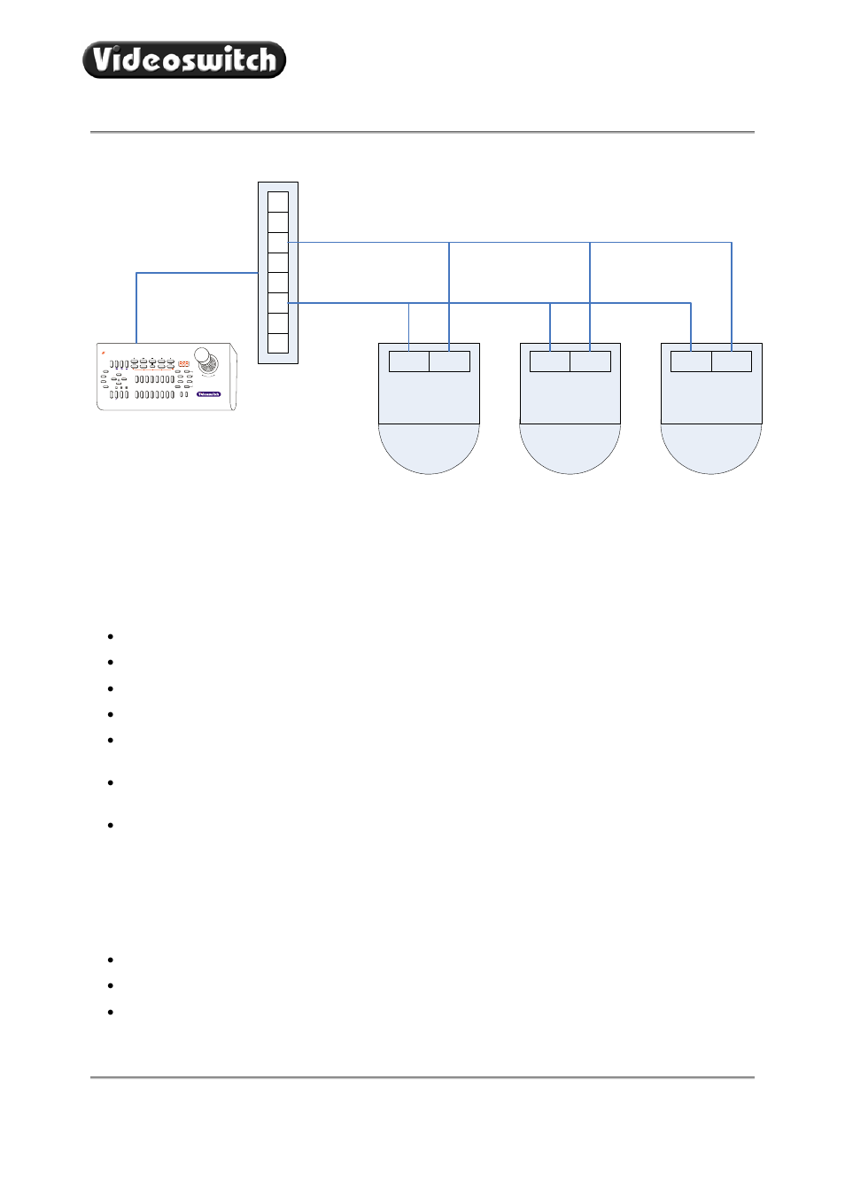 3 termination, 4 quick configuration, Vk-2 universal keyboard | Videoswitch VK-2 User Manual | Page 11 / 85