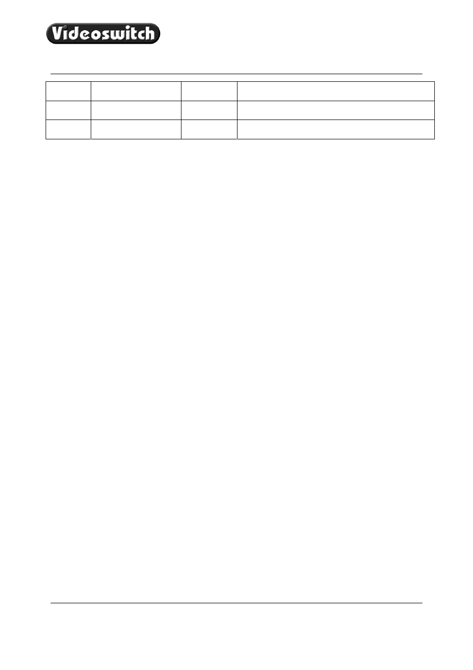 Vk-2 universal keyboard | Videoswitch VK-2 User Manual | Page 18 / 85