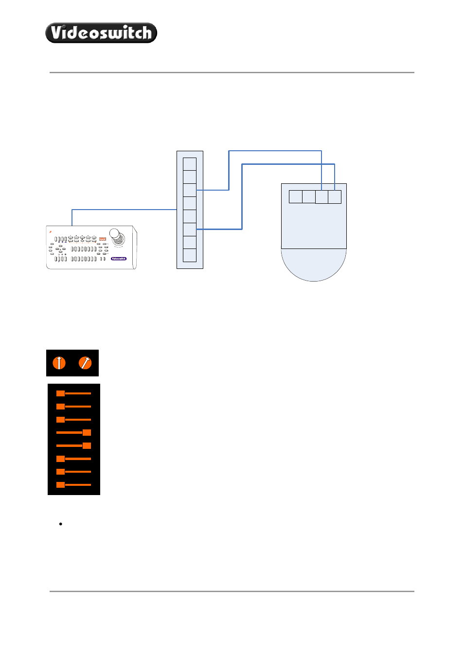 5 protocol 2 - jvc, 1 connections, 2 settings | Vk-2 universal keyboard | Videoswitch VK-2 User Manual | Page 20 / 85