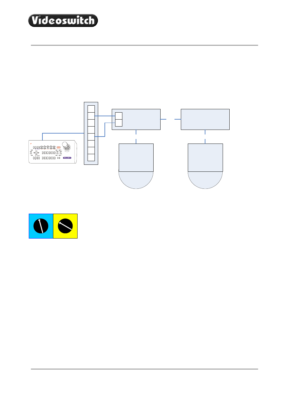 1 connections, 2 settings, Vk-2 universal keyboard | Videoswitch VK-2 User Manual | Page 39 / 85