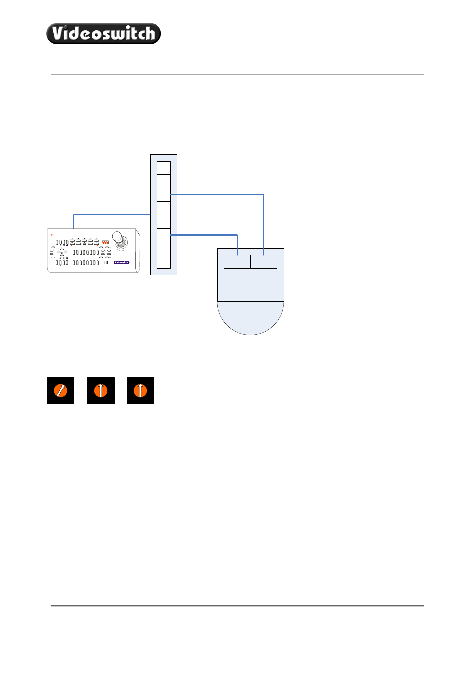 13 protocol 10 - mercer, 1 connections, 2 settings | Vk-2 universal keyboard | Videoswitch VK-2 User Manual | Page 53 / 85