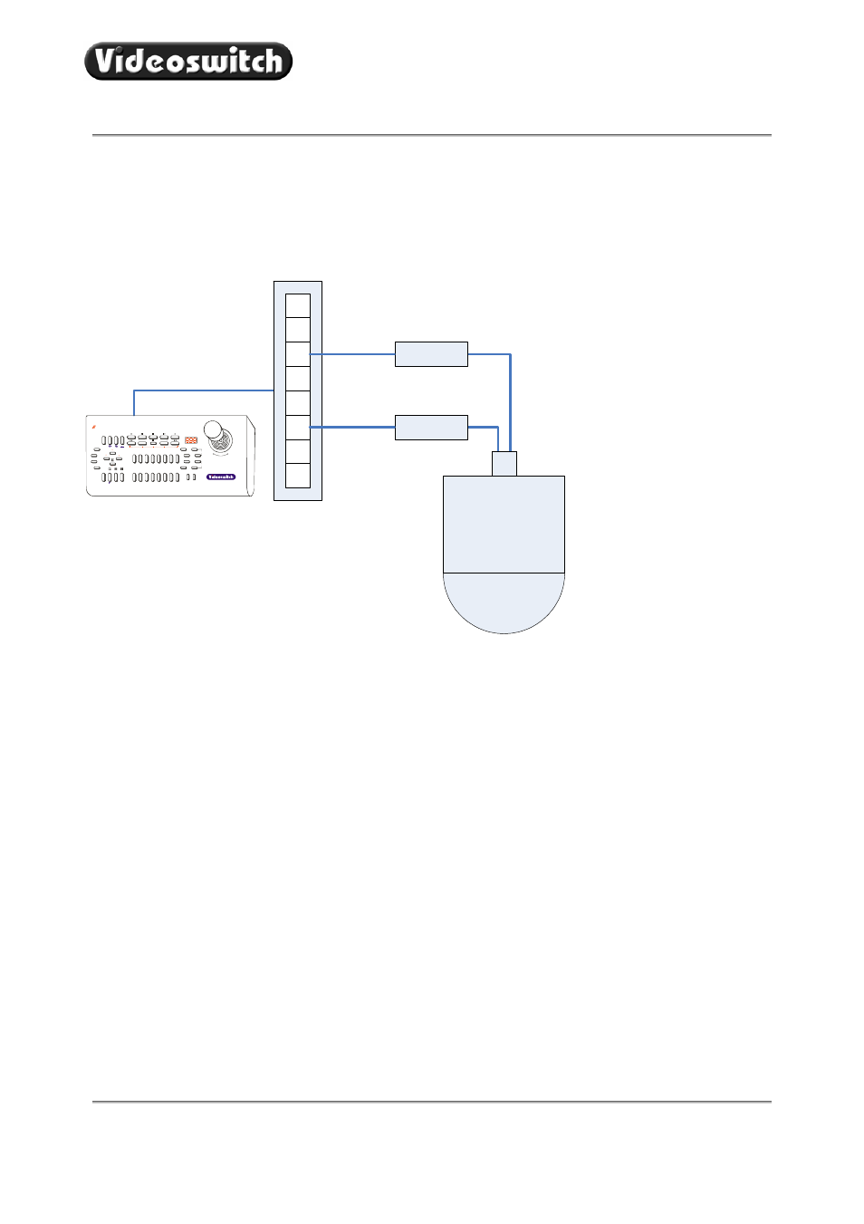 15 protocol 12 - borsatec, 1 connections, Vk-2 universal keyboard | Videoswitch VK-2 User Manual | Page 62 / 85