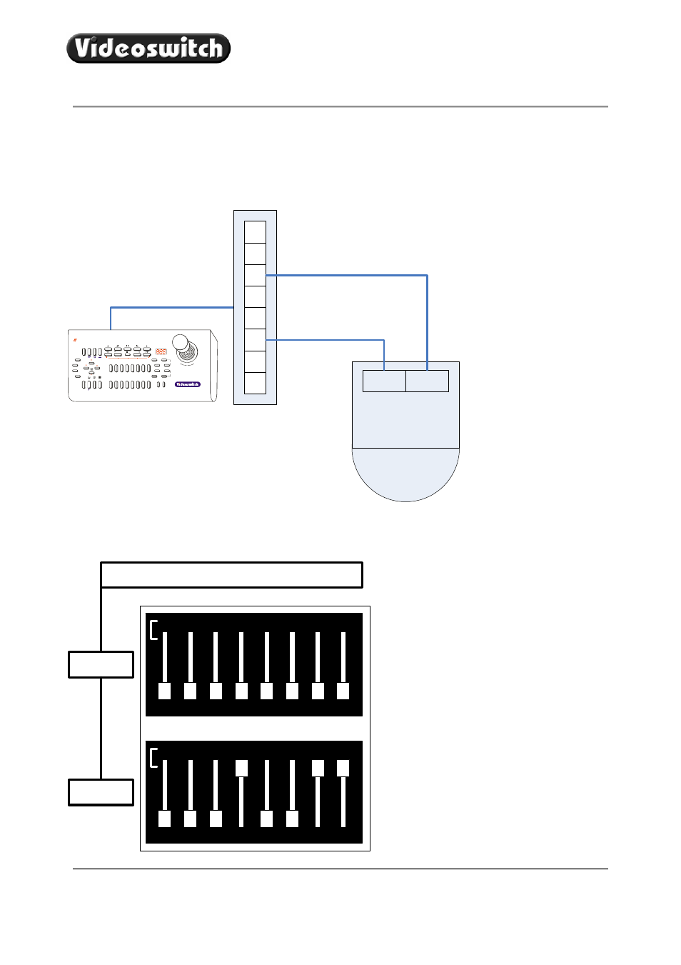 16 protocol 13 - samsung, 1 connections, 2 settings | Vk-2 universal keyboard | Videoswitch VK-2 User Manual | Page 66 / 85