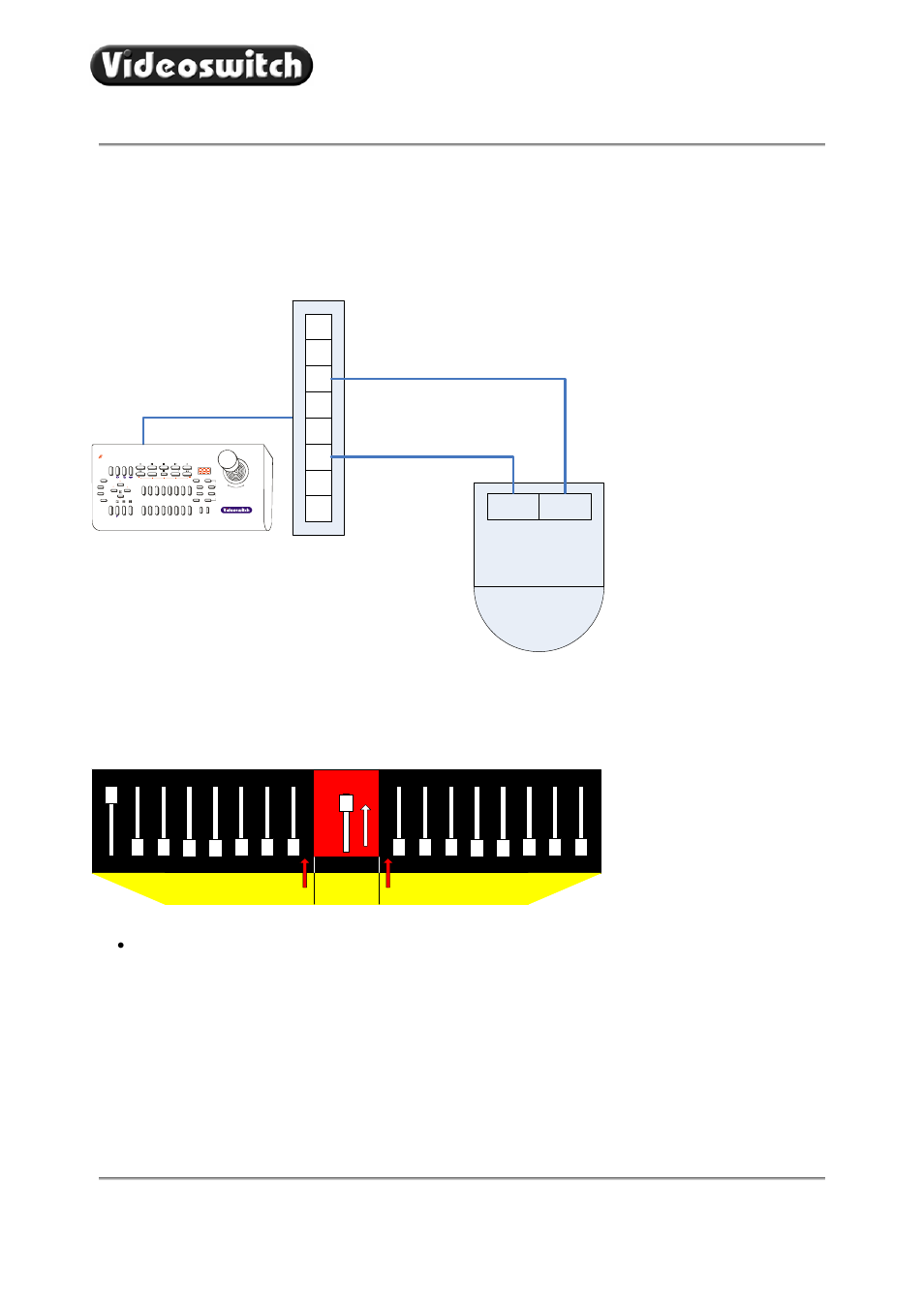17 protocol 14 - pelco-d, 1 connections, 2 settings | Vk-2 universal keyboard | Videoswitch VK-2 User Manual | Page 69 / 85