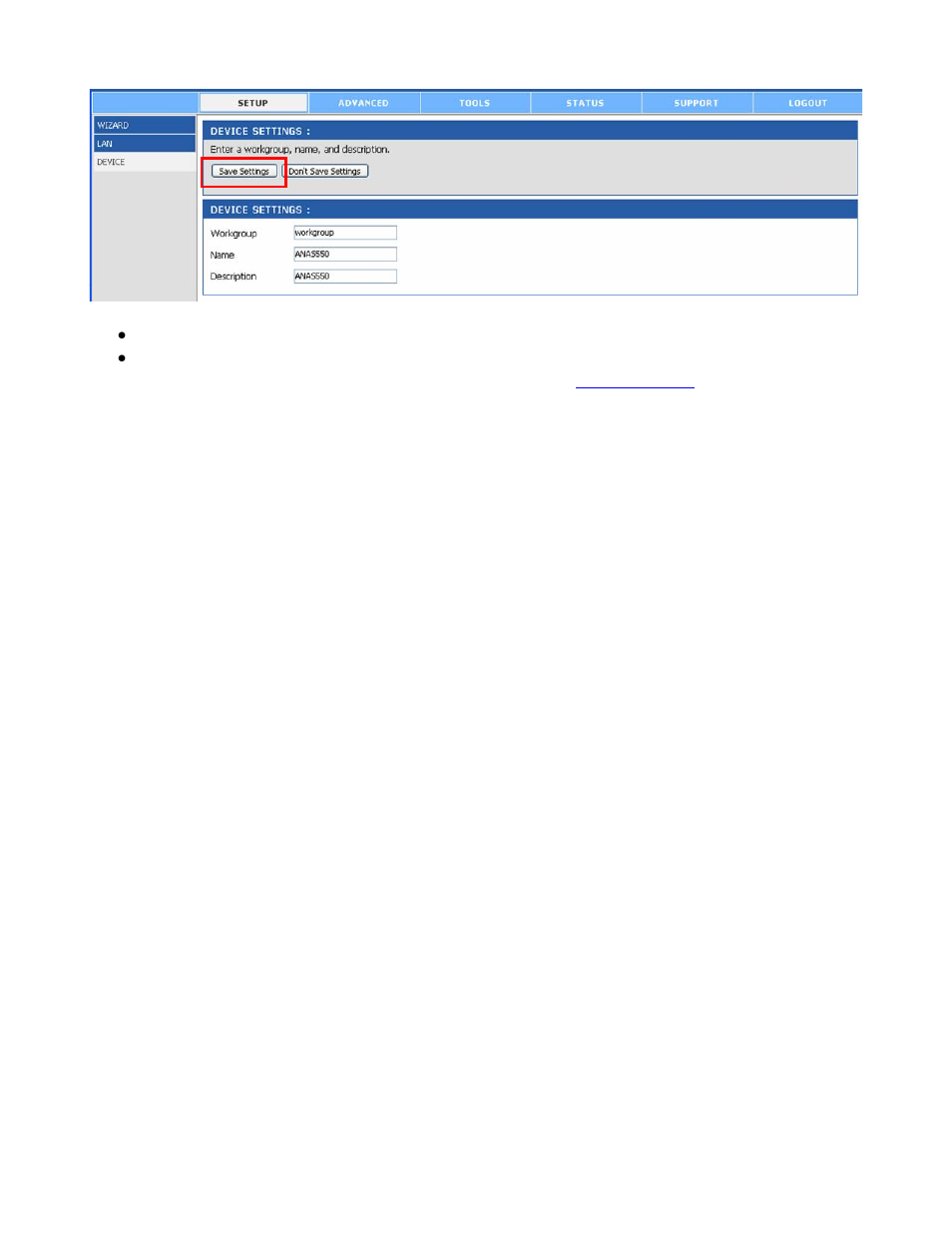 Airlink101 ANAS550 User Manual | Page 20 / 41