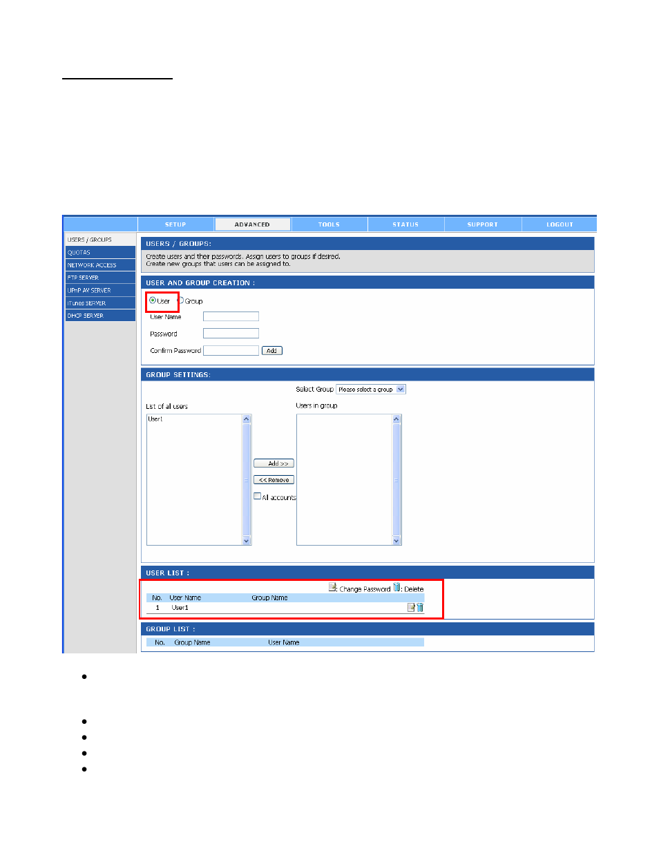 Airlink101 ANAS550 User Manual | Page 21 / 41