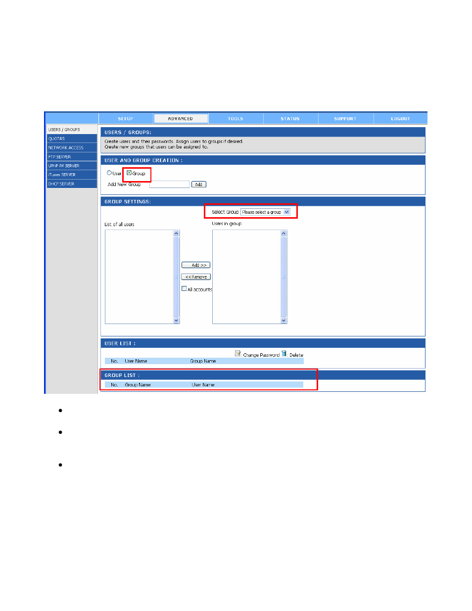 Airlink101 ANAS550 User Manual | Page 22 / 41