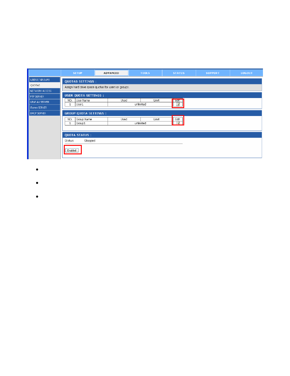 Airlink101 ANAS550 User Manual | Page 23 / 41