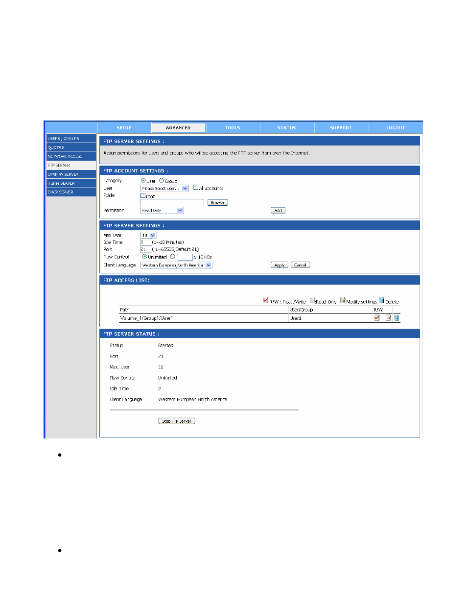 Airlink101 ANAS550 User Manual | Page 25 / 41