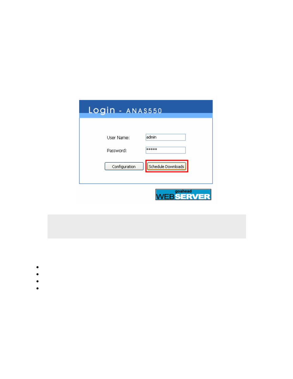 Downloading/backing up files through 2-bay nas | Airlink101 ANAS550 User Manual | Page 37 / 41