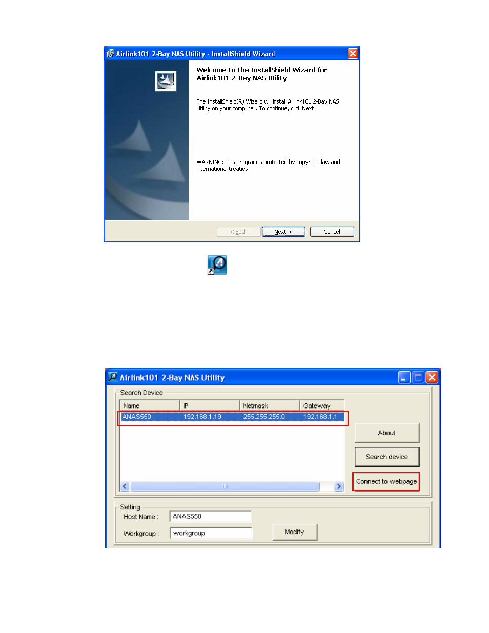 Airlink101 ANAS550 User Manual | Page 8 / 41