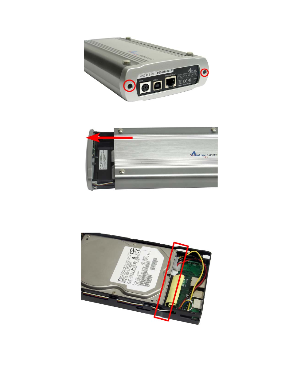 Airlink101 ANAS250 User Manual | Page 4 / 24