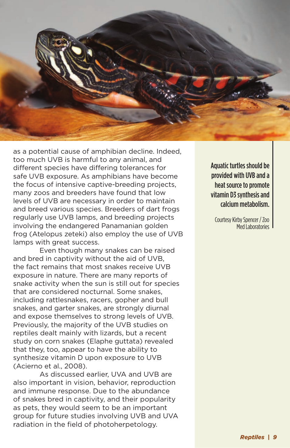 Zoo Med NatureSun® User Manual | Page 9 / 11