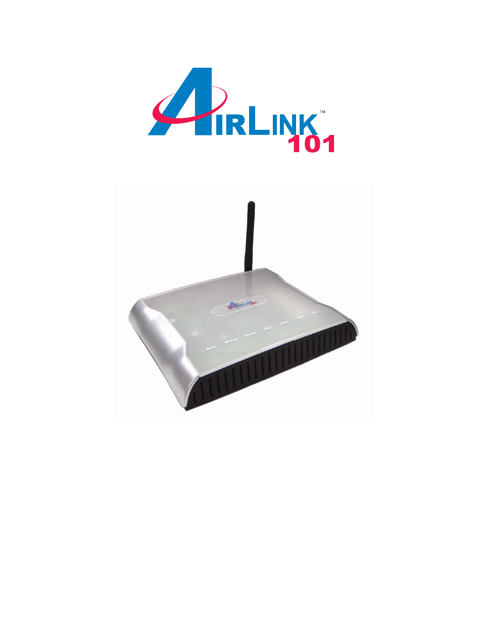 Airlink101 AR420W User Manual | 42 pages