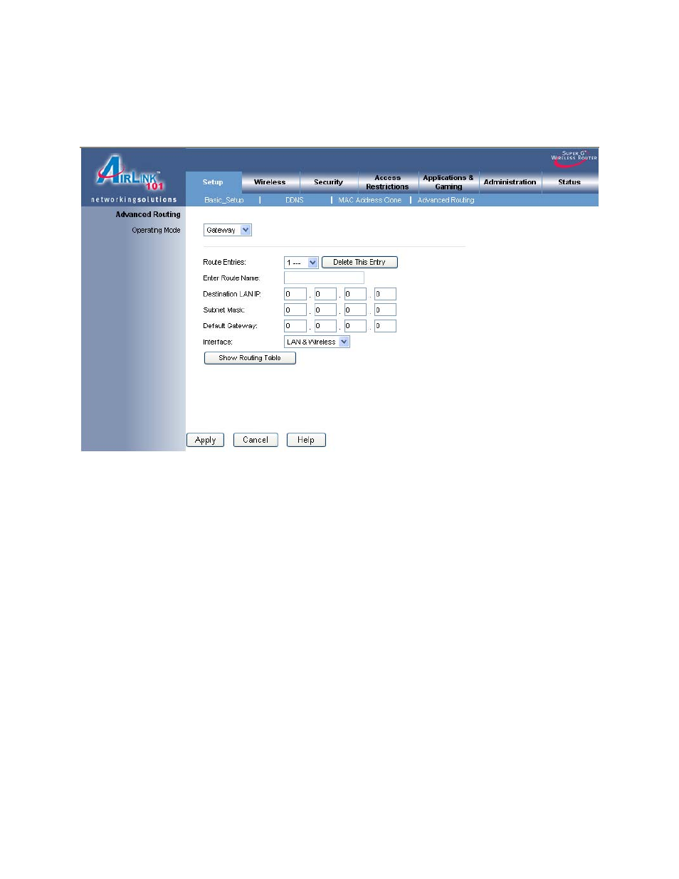 Airlink101 AR420W User Manual | Page 16 / 42