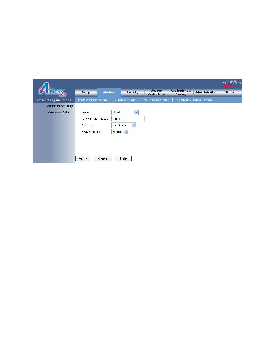 Airlink101 AR420W User Manual | Page 17 / 42