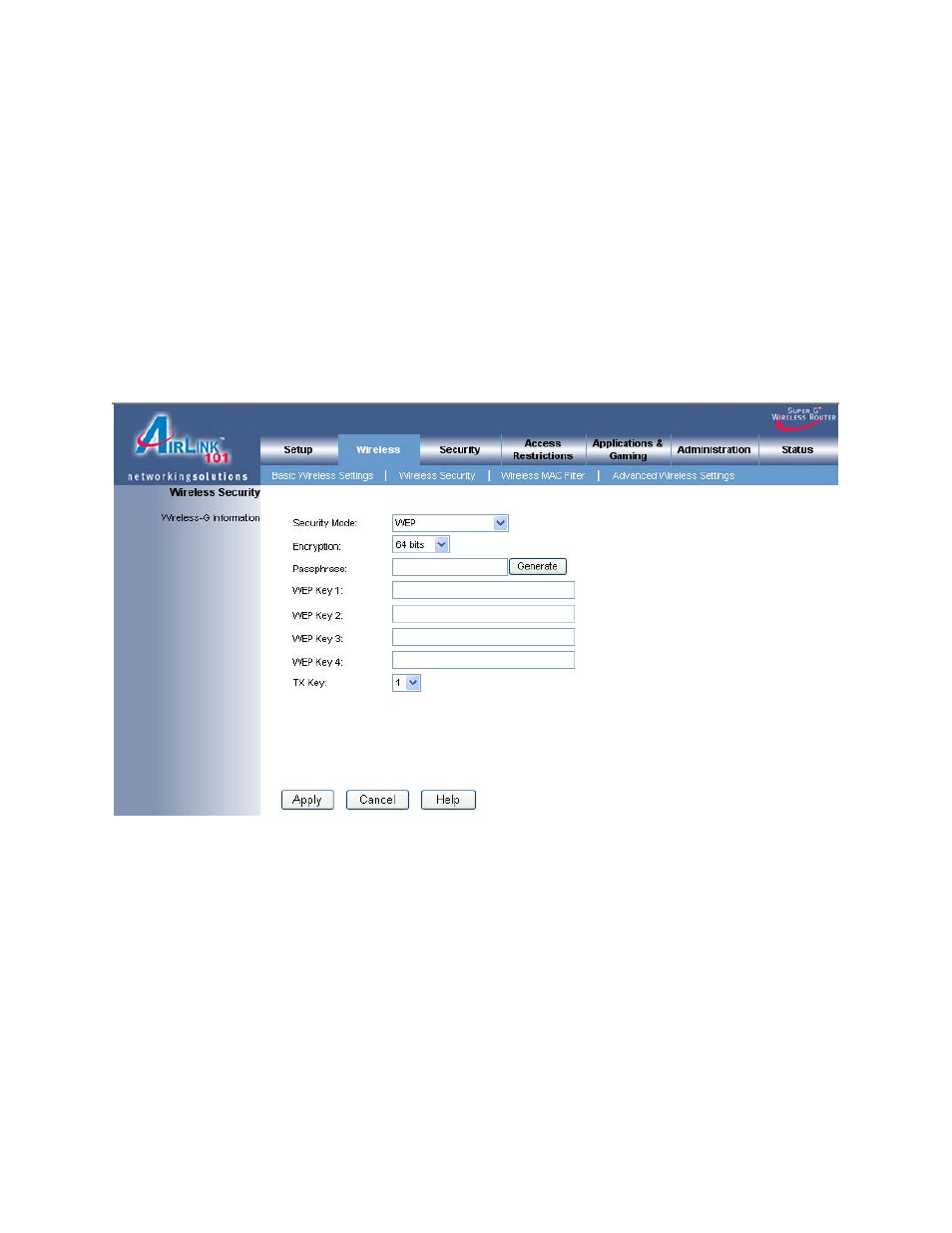 Airlink101 AR420W User Manual | Page 18 / 42