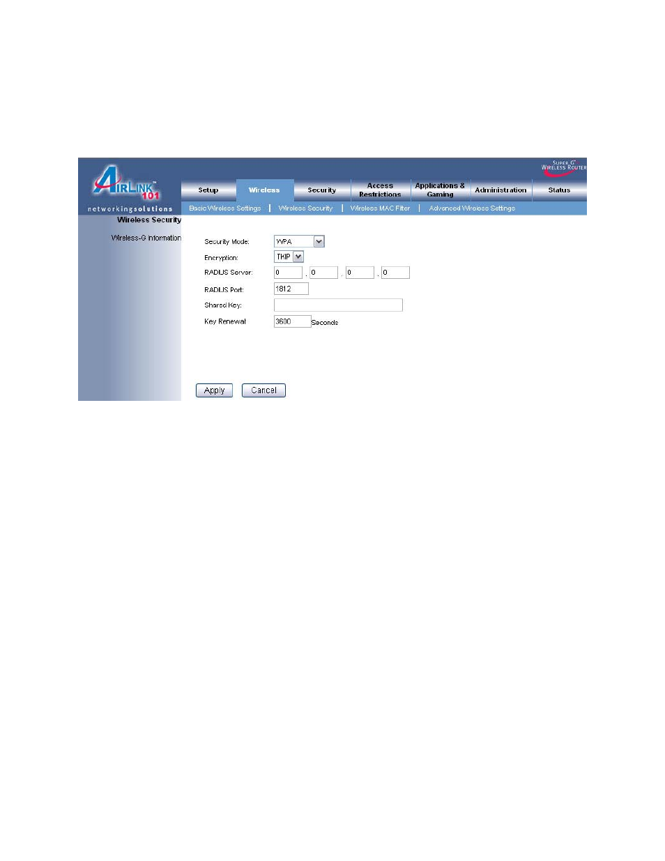 Airlink101 AR420W User Manual | Page 20 / 42