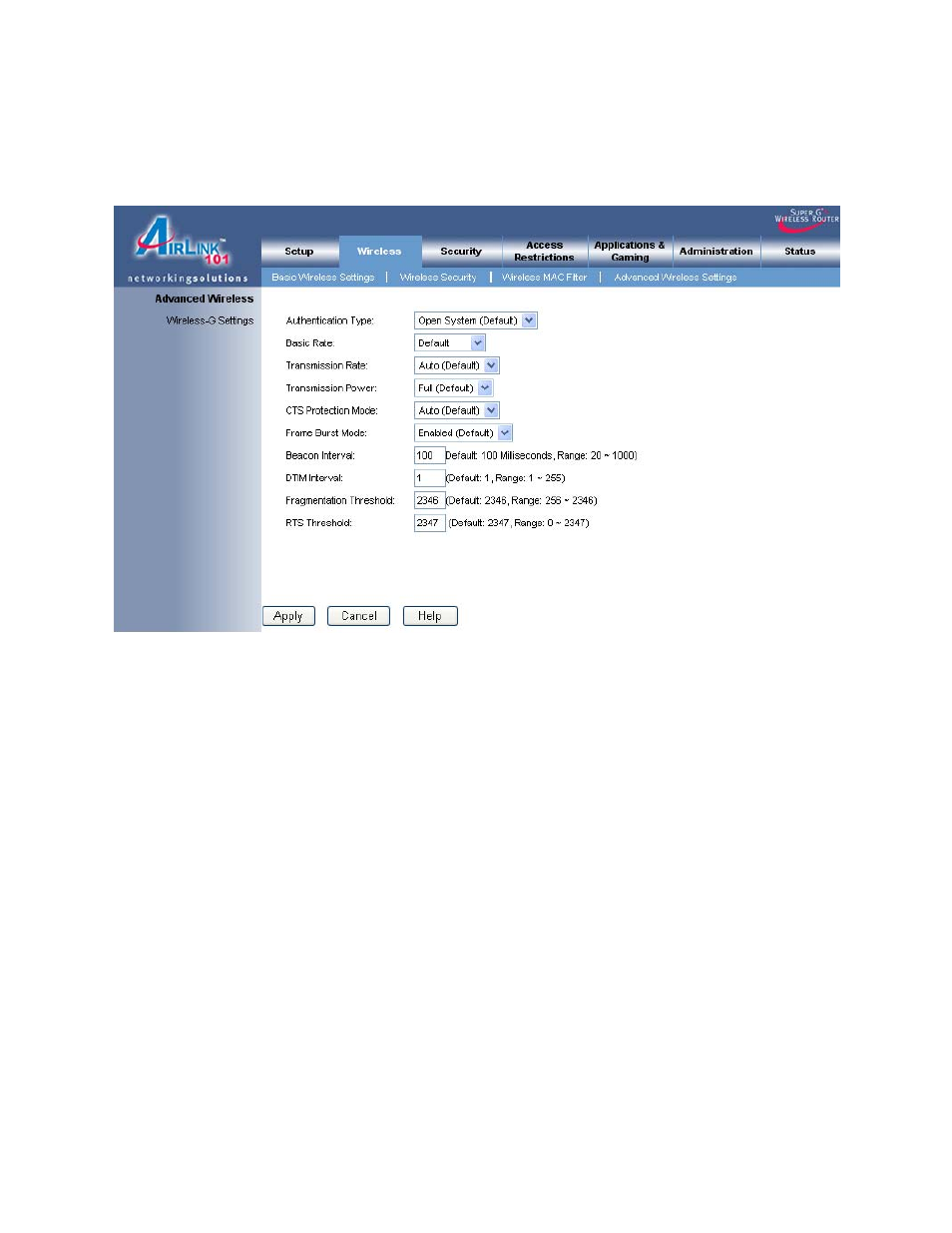 Airlink101 AR420W User Manual | Page 22 / 42