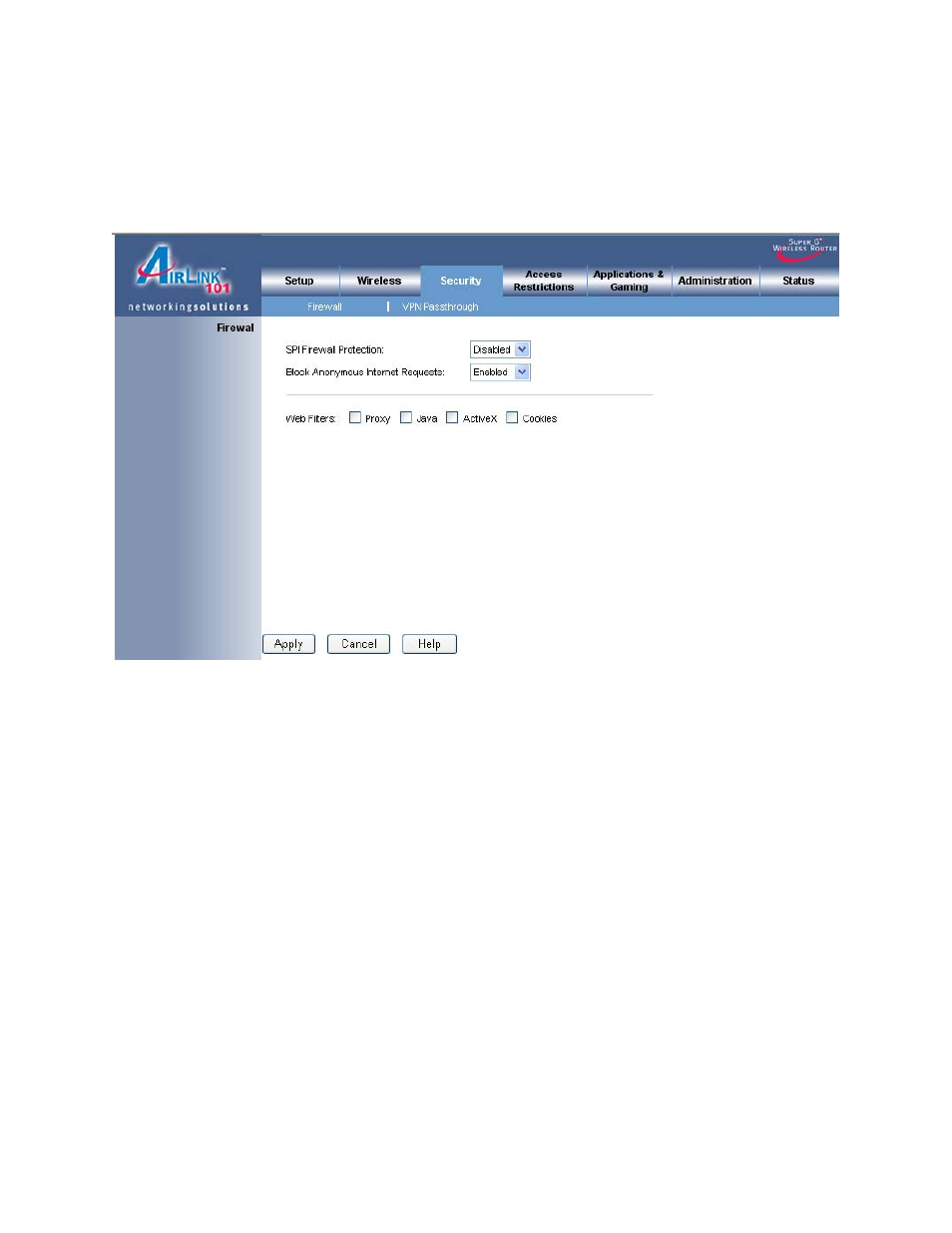 Airlink101 AR420W User Manual | Page 23 / 42