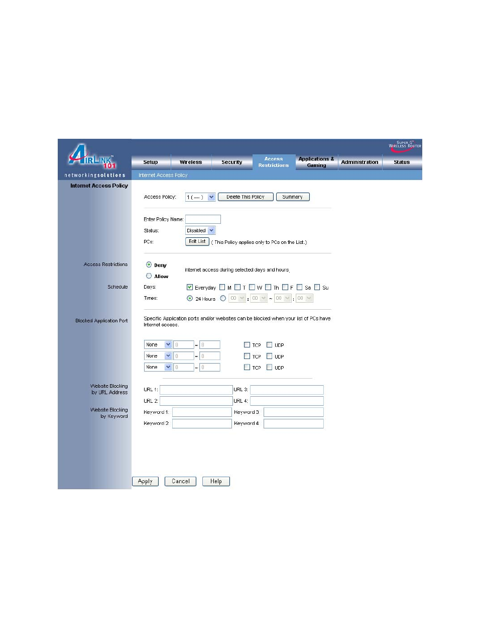Airlink101 AR420W User Manual | Page 25 / 42