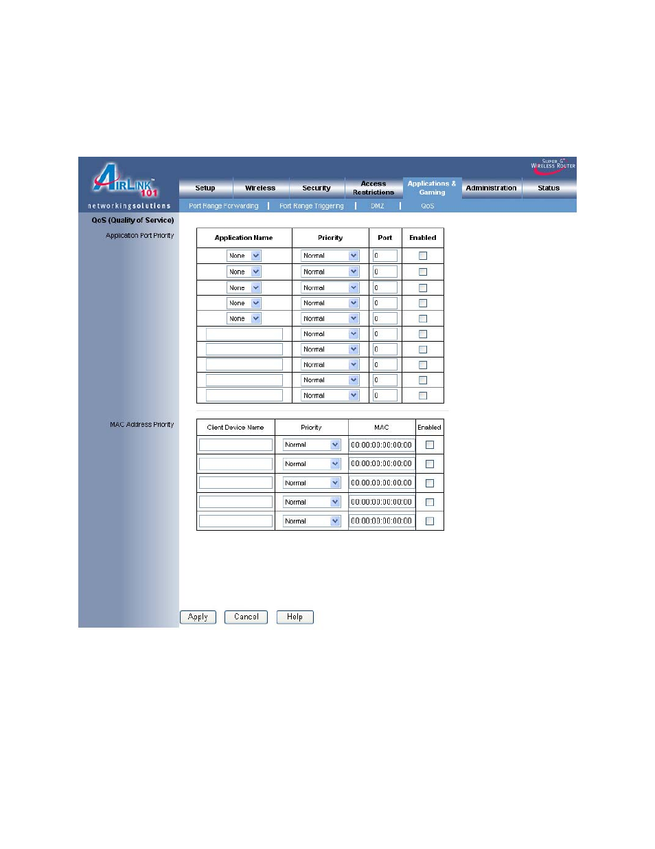Airlink101 AR420W User Manual | Page 31 / 42