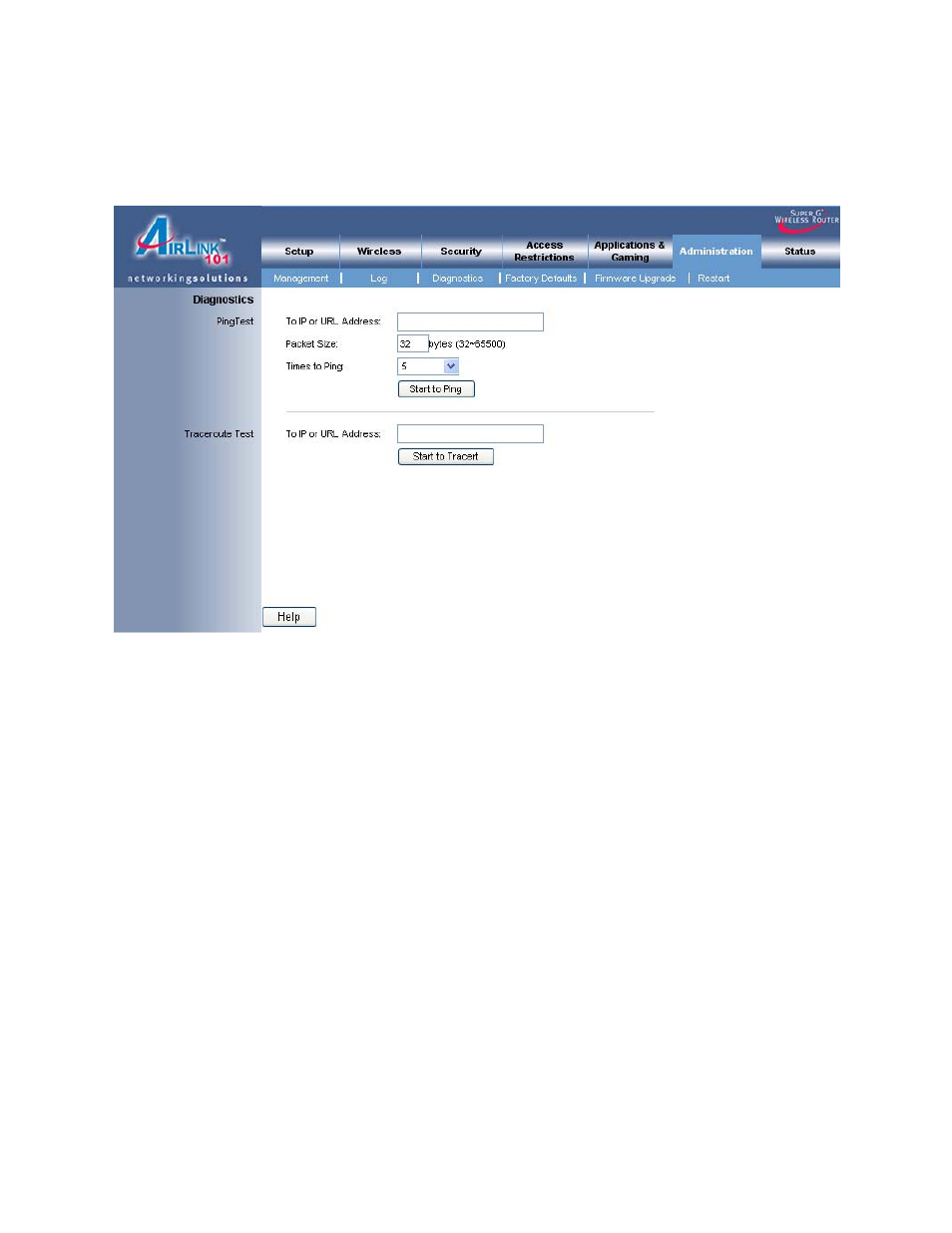 Airlink101 AR420W User Manual | Page 34 / 42