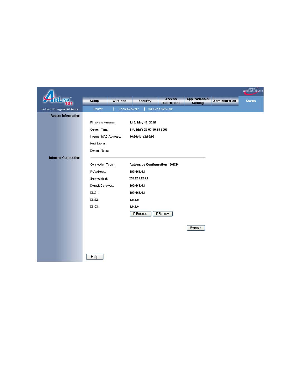 Airlink101 AR420W User Manual | Page 38 / 42