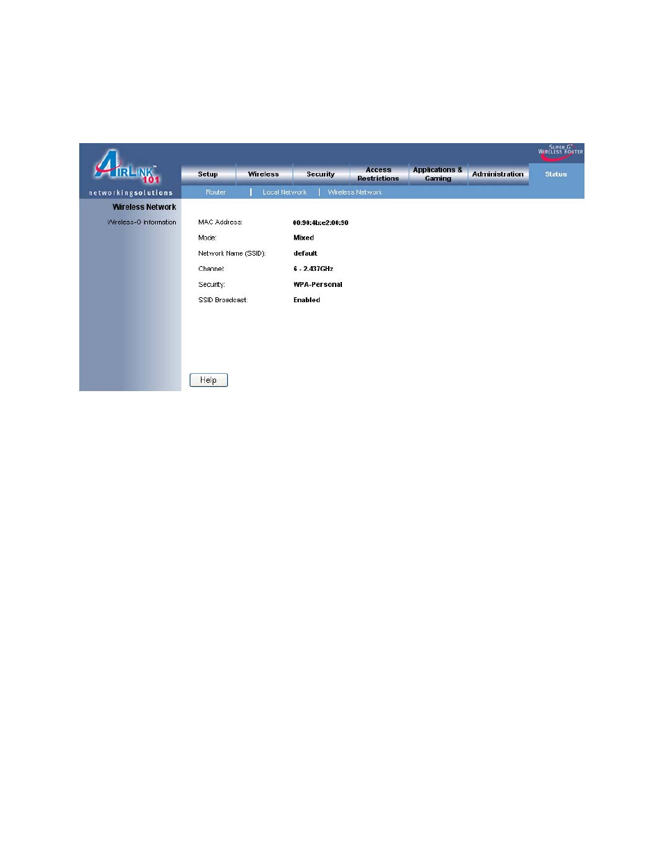Airlink101 AR420W User Manual | Page 40 / 42