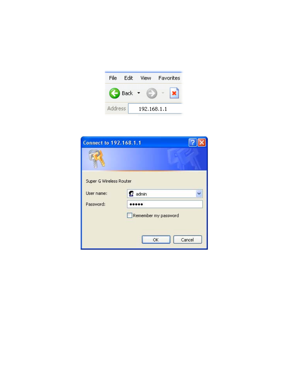 Configuring the router | Airlink101 AR420W User Manual | Page 8 / 42