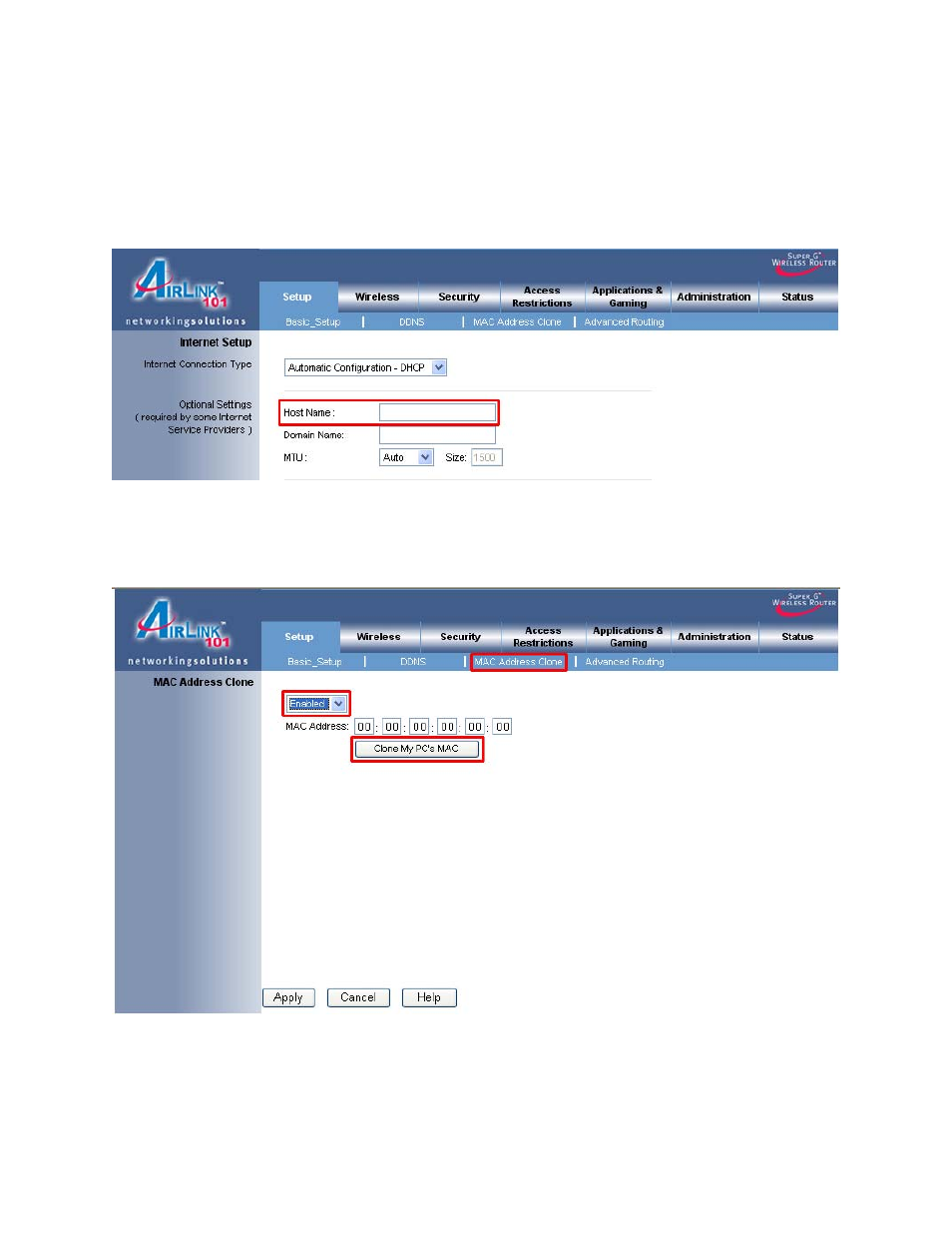 Airlink101 AR420W User Manual | Page 9 / 42