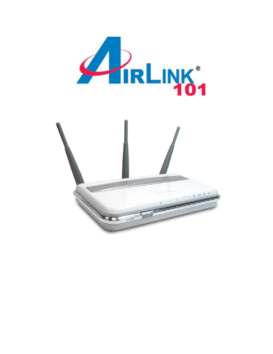 Airlink101 300N Draft 802.11n Wireless Router AR680W User Manual | 14 pages