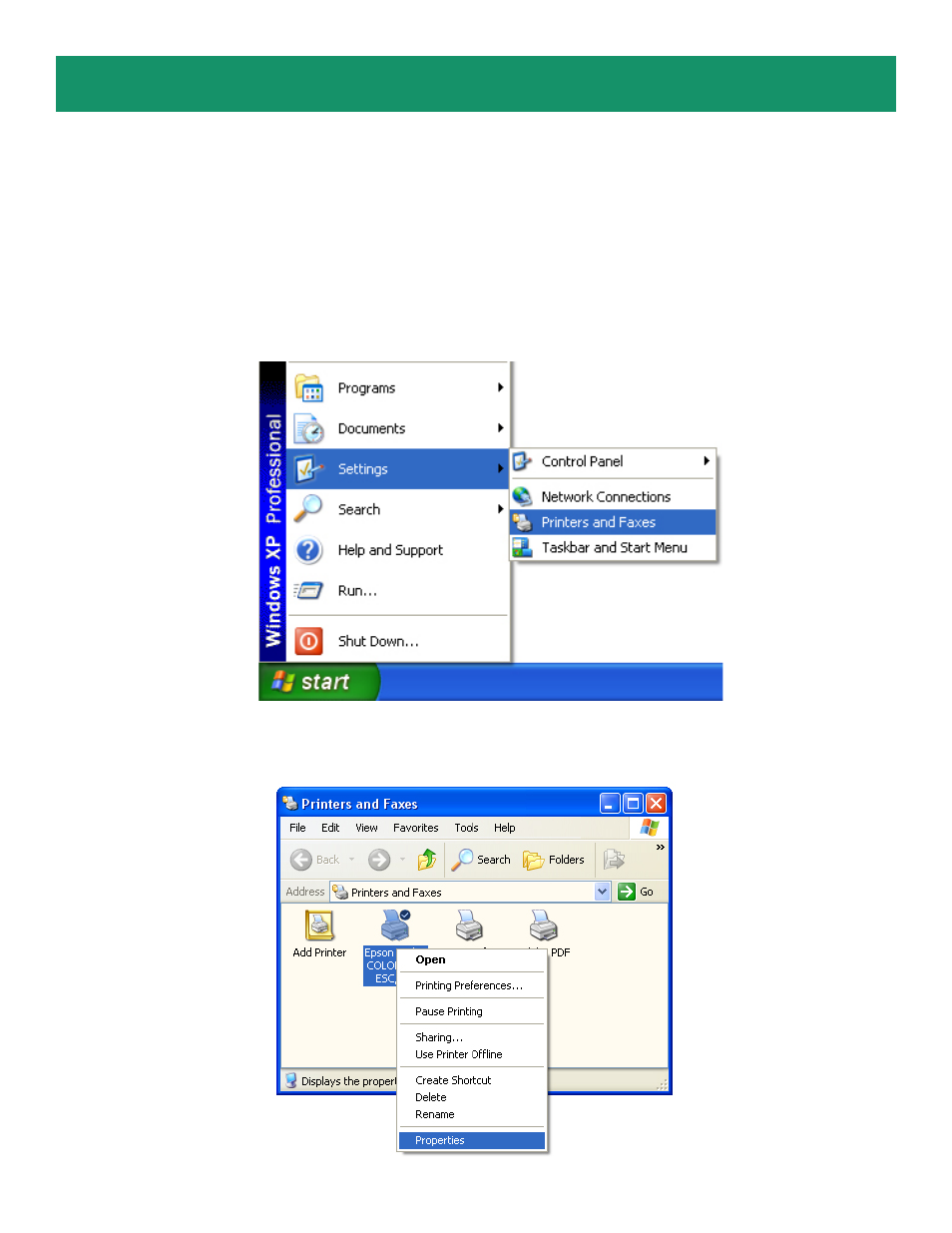 Performing operating system print test | Airlink101 APSUSB1 User Manual | Page 12 / 14