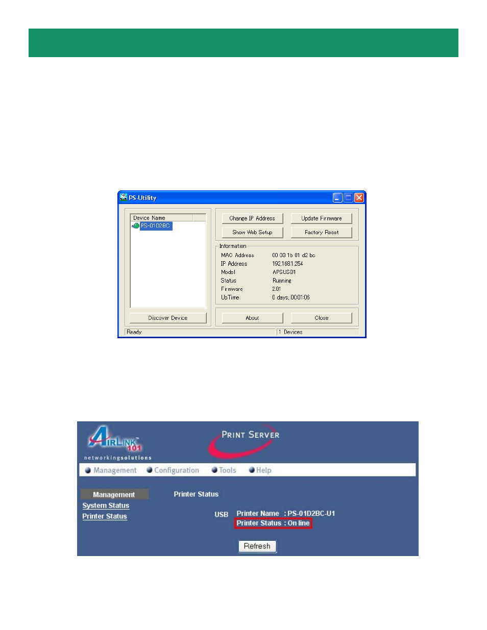 Airlink101 APSUSB1 User Manual | Page 7 / 14