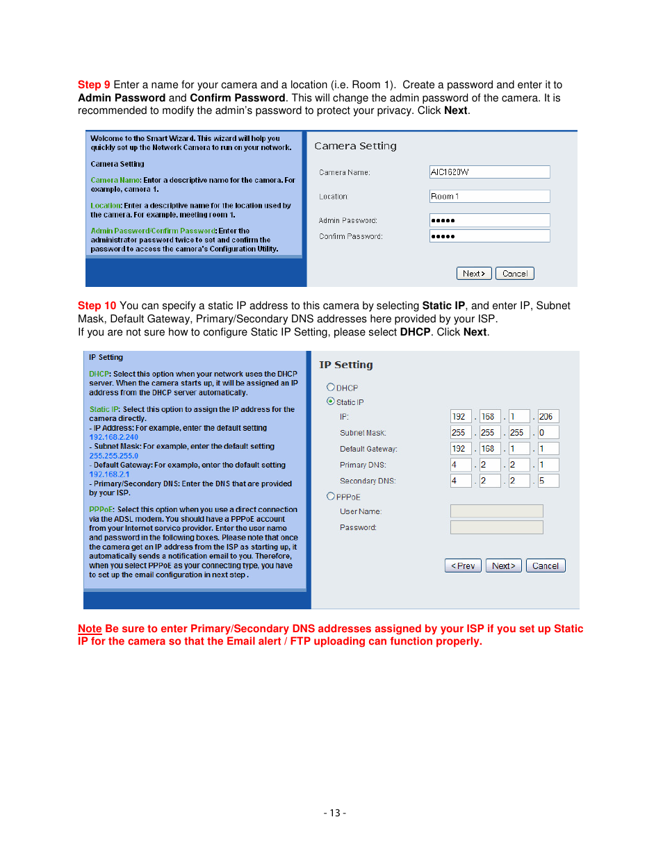 Airlink101 AIC1620W User Manual | Page 14 / 76