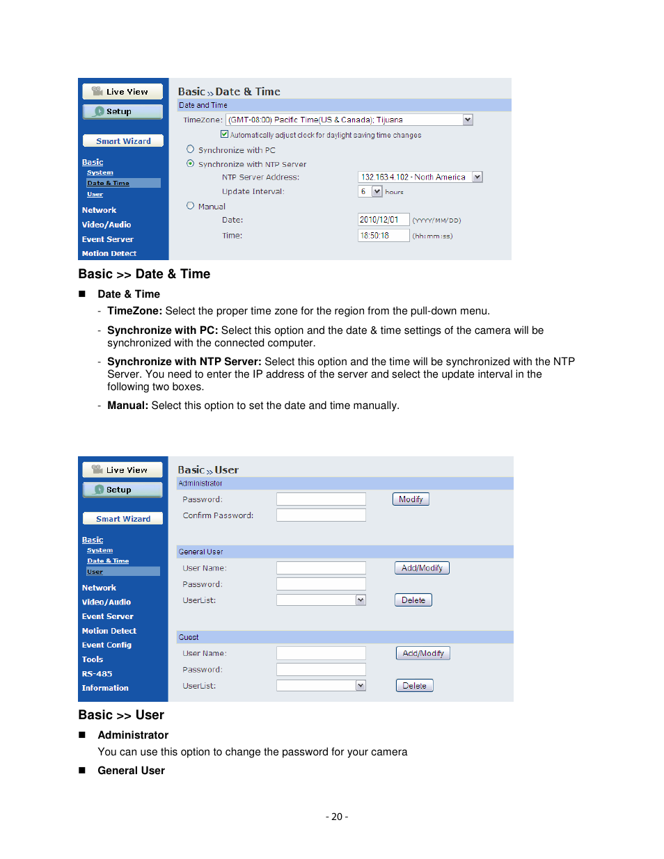 Airlink101 AIC1620W User Manual | Page 21 / 76