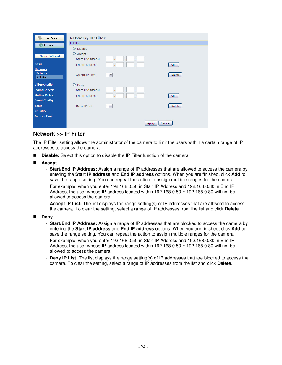 Airlink101 AIC1620W User Manual | Page 25 / 76
