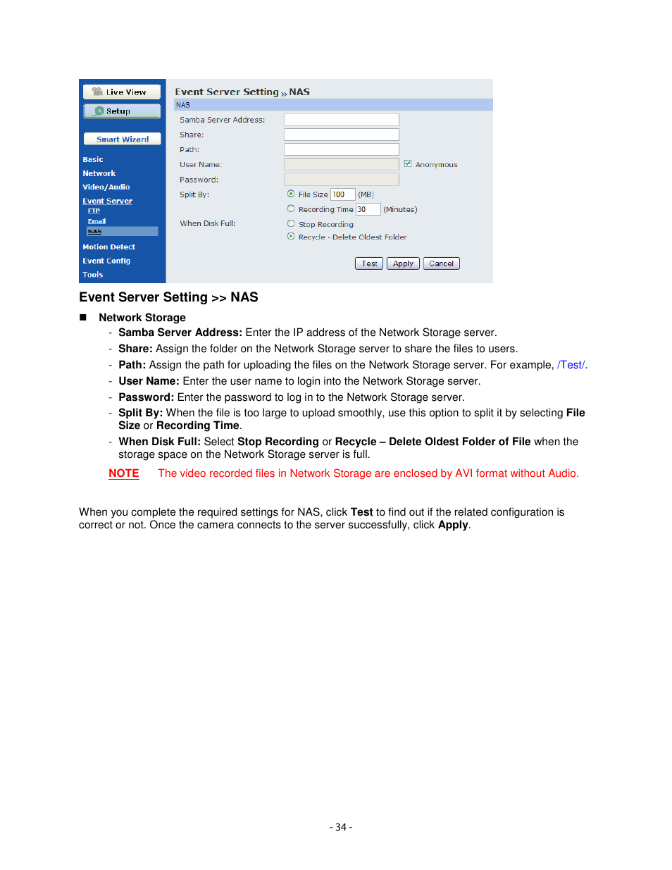Airlink101 AIC1620W User Manual | Page 35 / 76