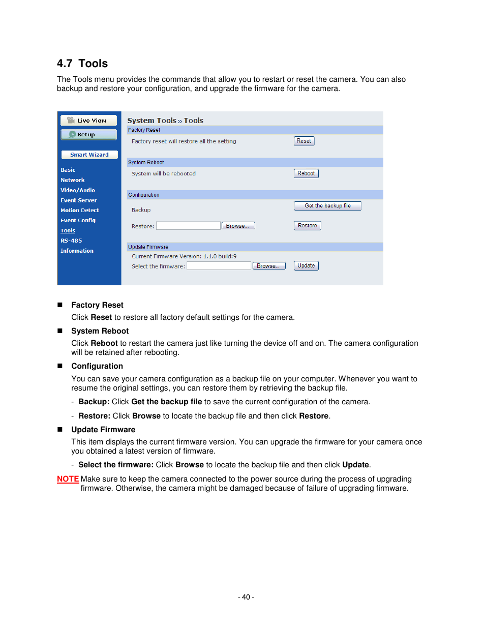 7 tools | Airlink101 AIC1620W User Manual | Page 41 / 76