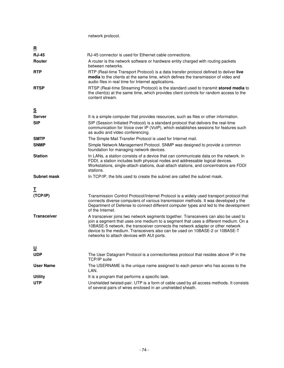 Airlink101 AIC1620W User Manual | Page 75 / 76