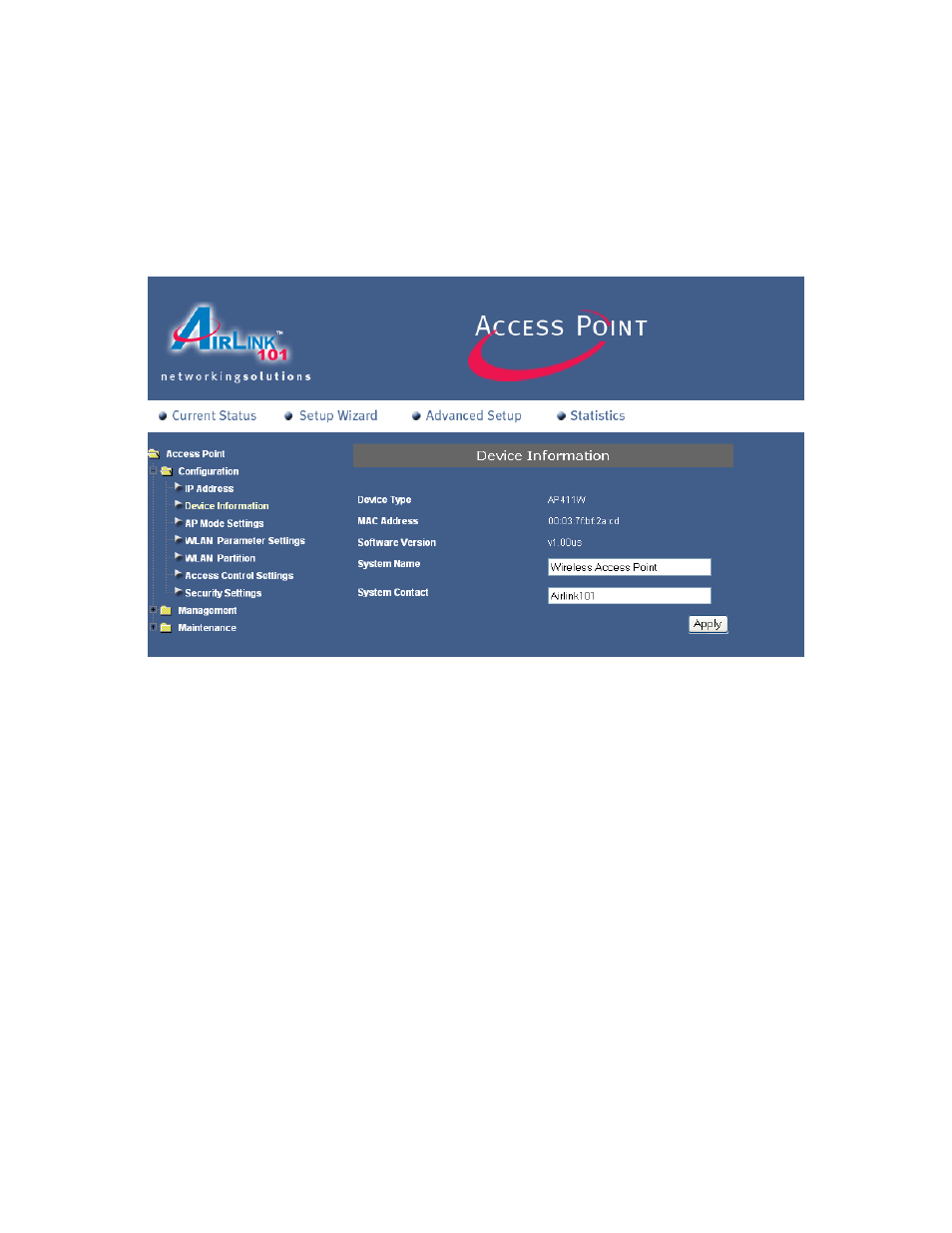 Airlink101 AP411W User Manual | Page 14 / 32