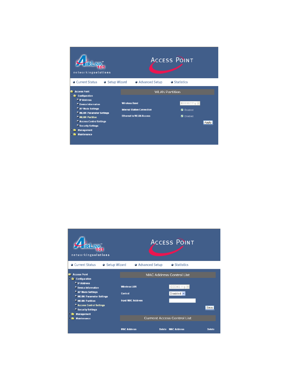 Airlink101 AP411W User Manual | Page 18 / 32